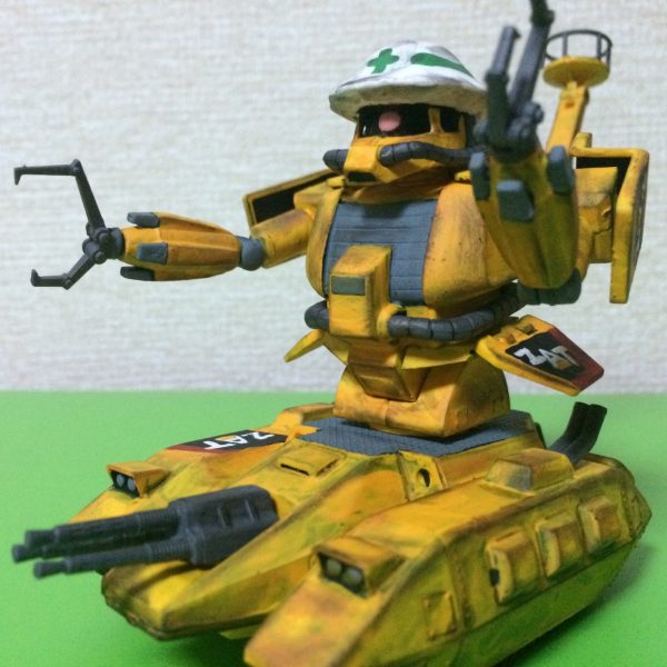 旧キットのザクタンク