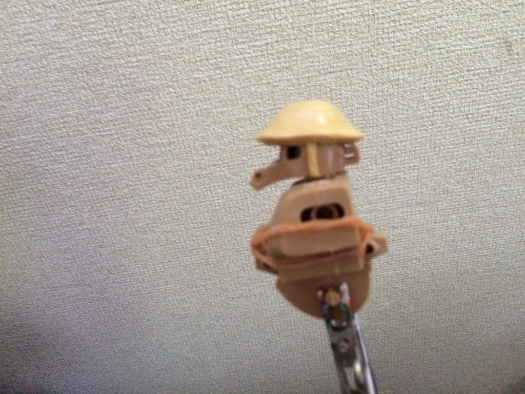 シュールなショット