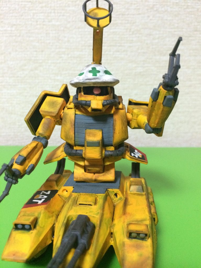 旧キットのザクタンク–5枚目/制作者：赤霧島が好きな私