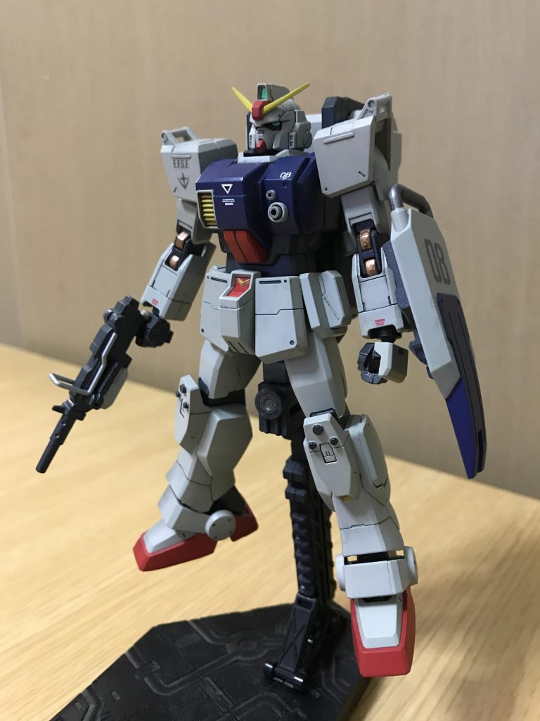 陸戦型ガンダム–2枚目/制作者：tumipla