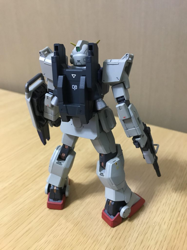 バックショット。