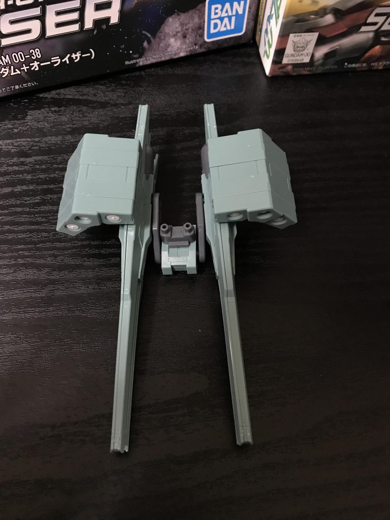 ダイバーズのカスタムウェポンセットのパーツを使いました。