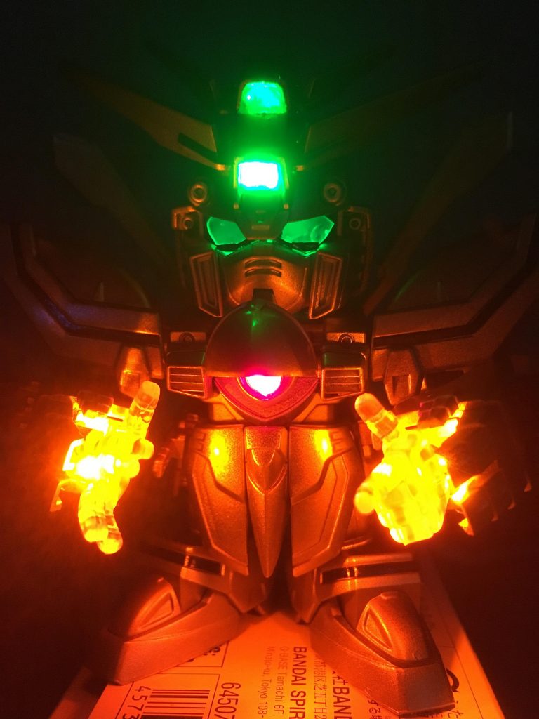 ばぁ〜くねーつ

ゴッドフィンガ〜〜！！