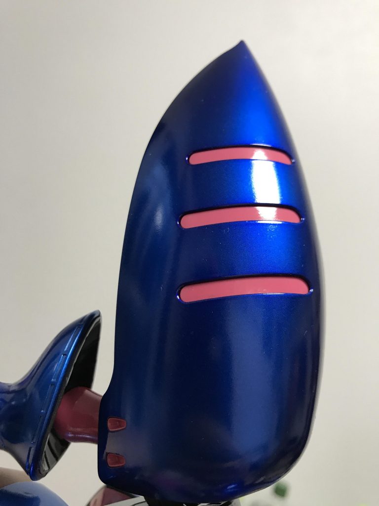 こうなりました。(Mr.カラーGXディープクリアブルー)