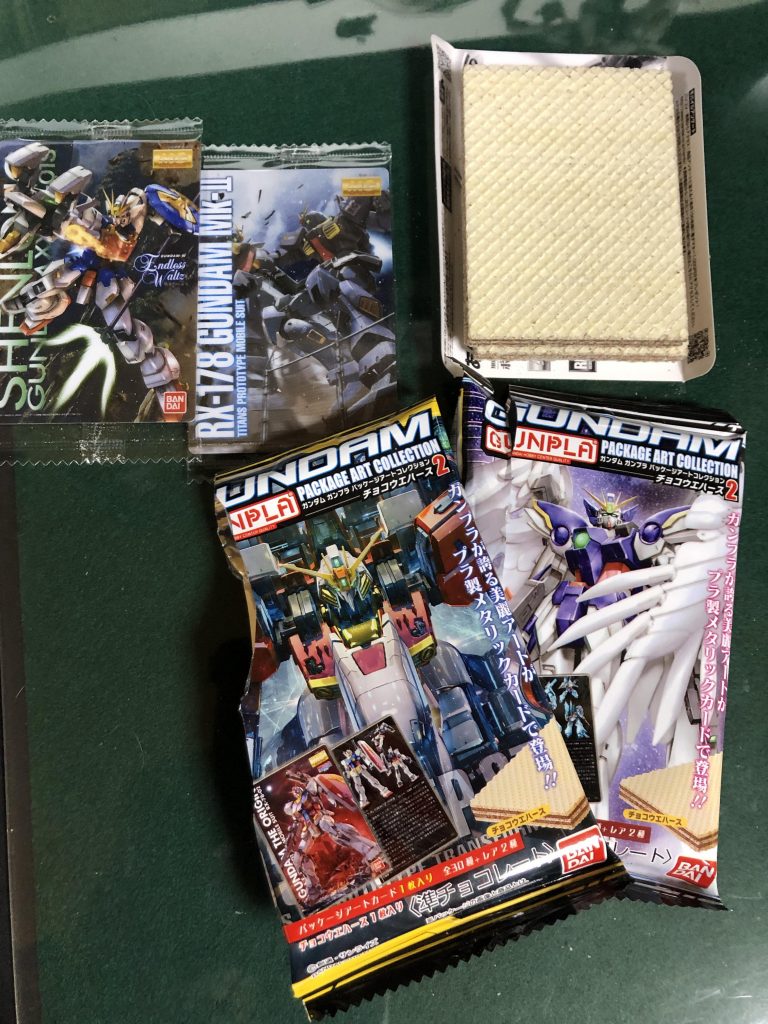 ウェハースおいしーです🎵