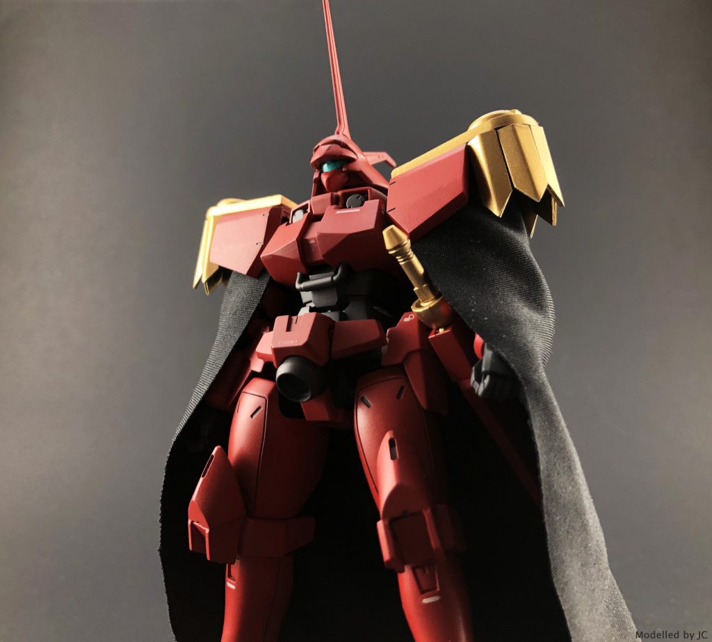 Cape is made with sunglass cleaning cloth. Looks alright :)