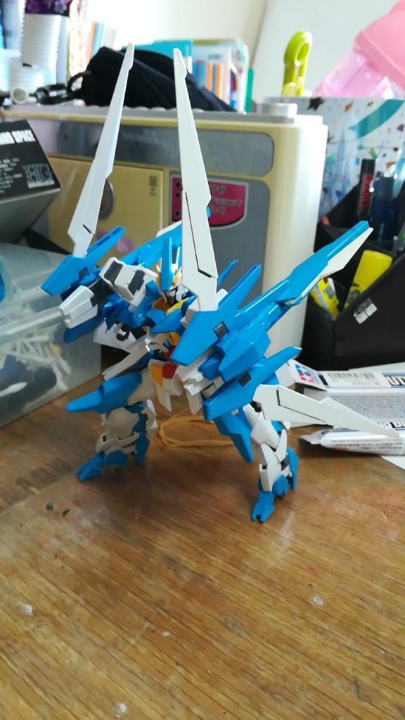 SHIELDモード
DODSフィールド·バリア(Iフィールドみたいな感じ)で防御