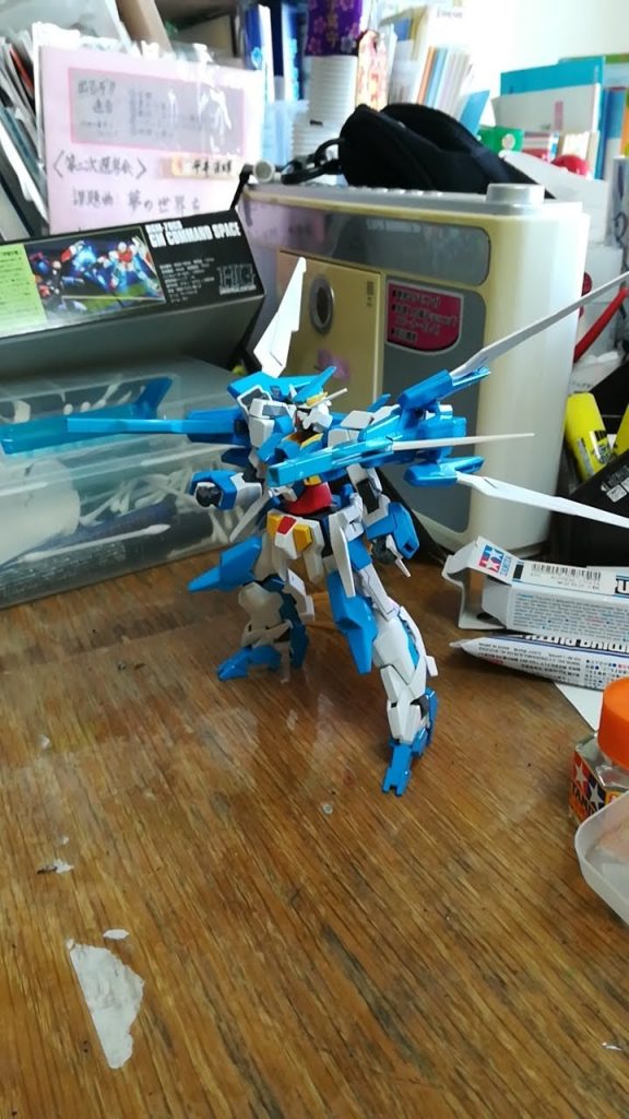 BLASTモード
Skyユニットを展開して超高出力粒子砲を放つ