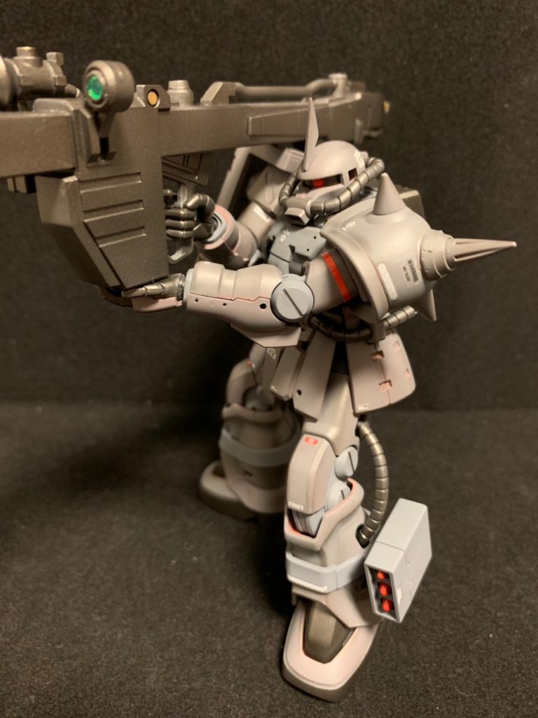 [008]　ザクⅡ　カスタム–6枚目/制作者：SKY