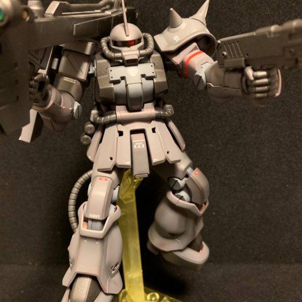 [008]　ザクⅡ　カスタム