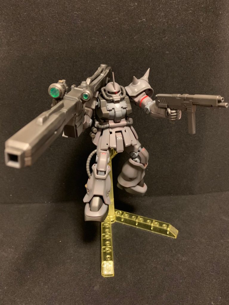 [008]　ザクⅡ　カスタム–5枚目/制作者：SKY