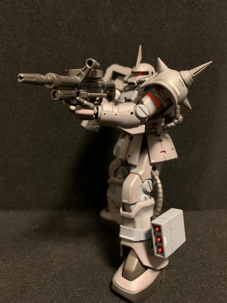 [008]　ザクⅡ　カスタム–4枚目/制作者：SKY