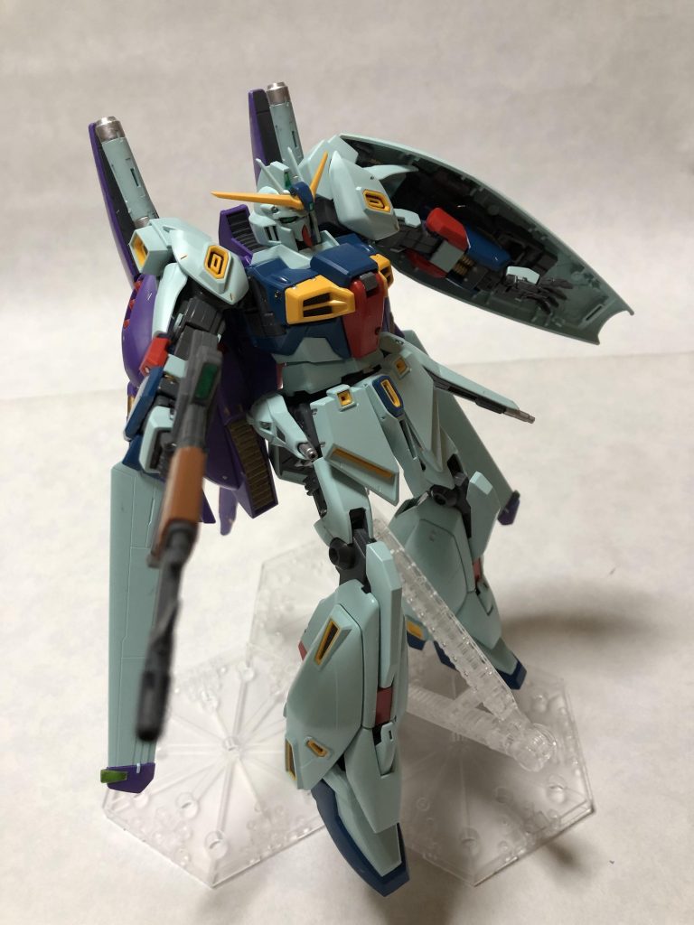 MG リ・ガズィ・カスタム–2枚目/制作者：いま