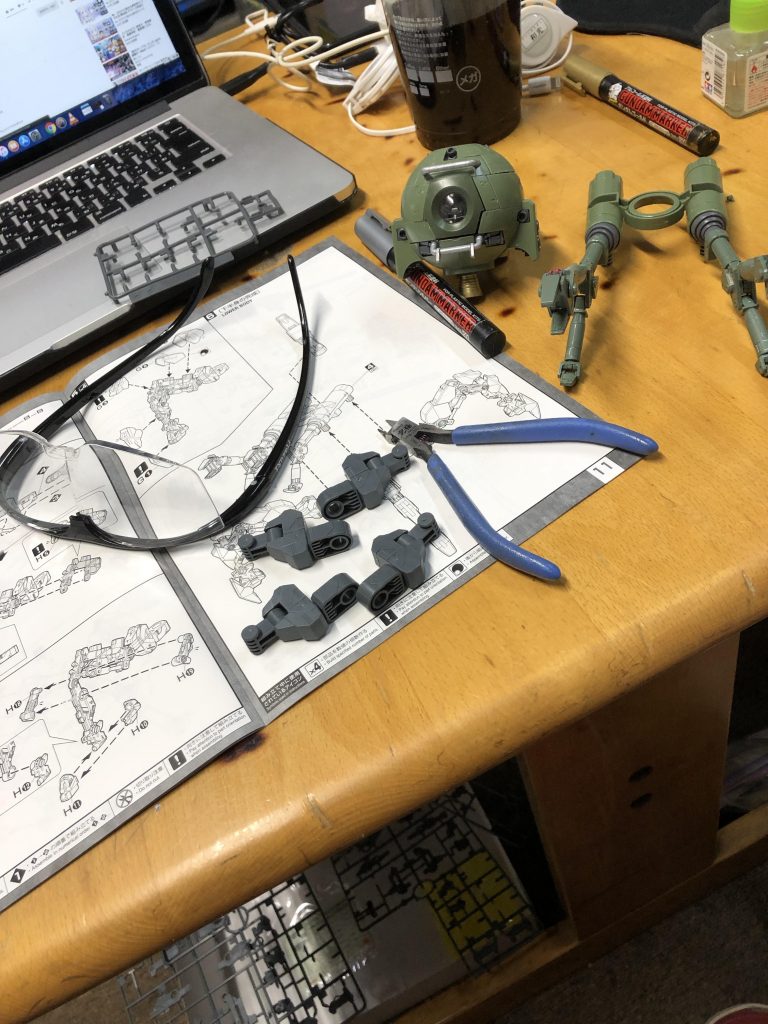 MG ポリポッドボール–7枚目/制作者：いま