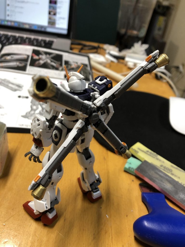 うふーん！後ろ姿カコイイ