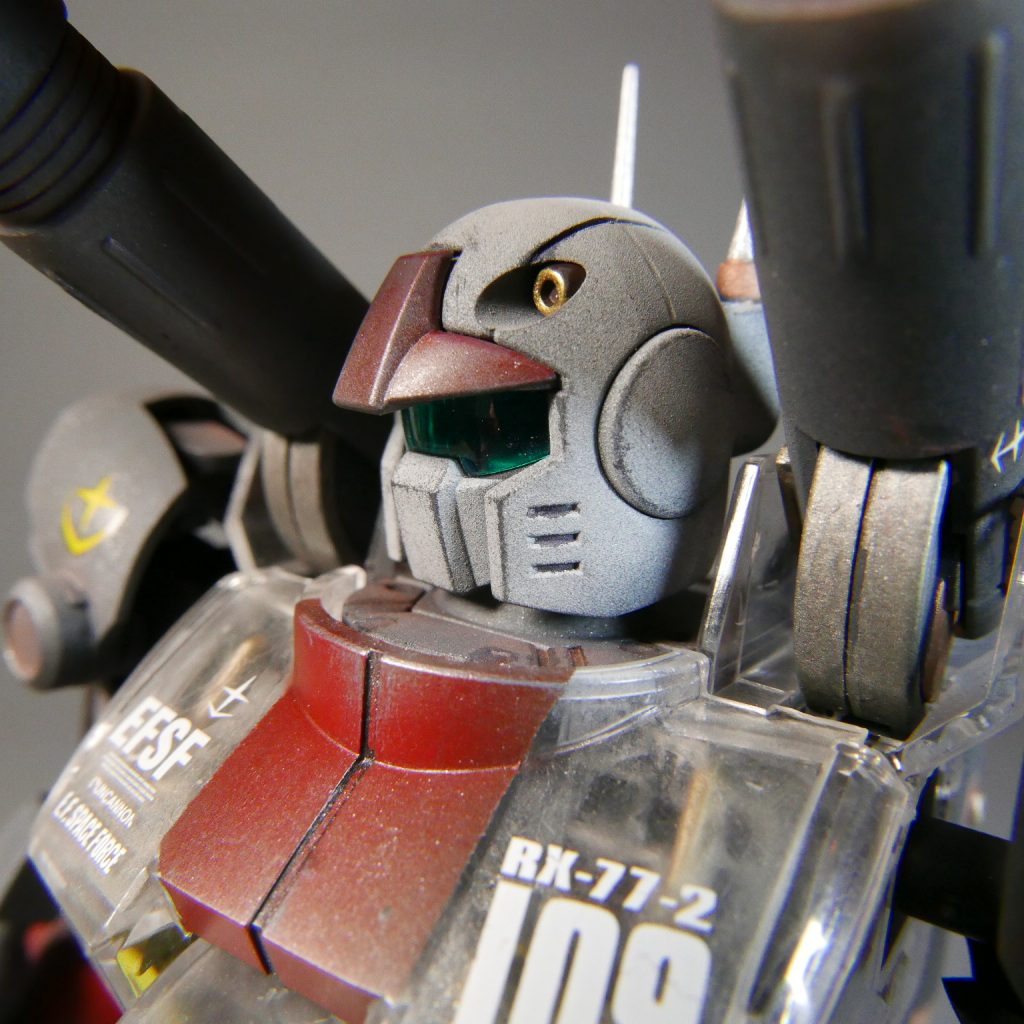 RX-77-2 GUNCANNON (Heavy Armored Type)–2枚目/制作者：はっしー