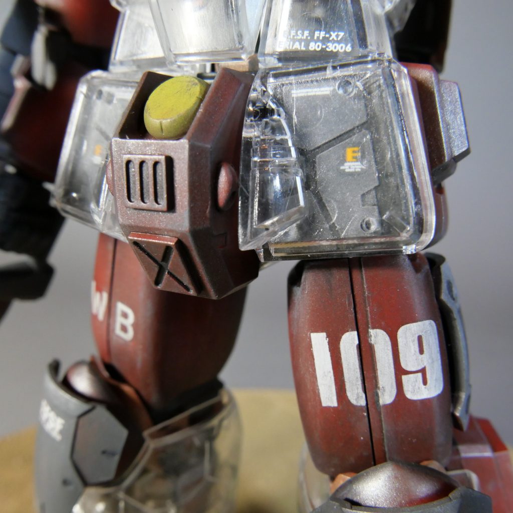 RX-77-2 GUNCANNON (Heavy Armored Type)–4枚目/制作者：はっしー