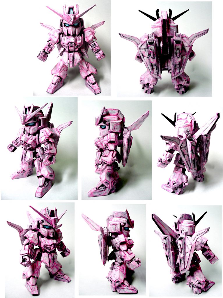 各8方向のひとまとめ画像です。