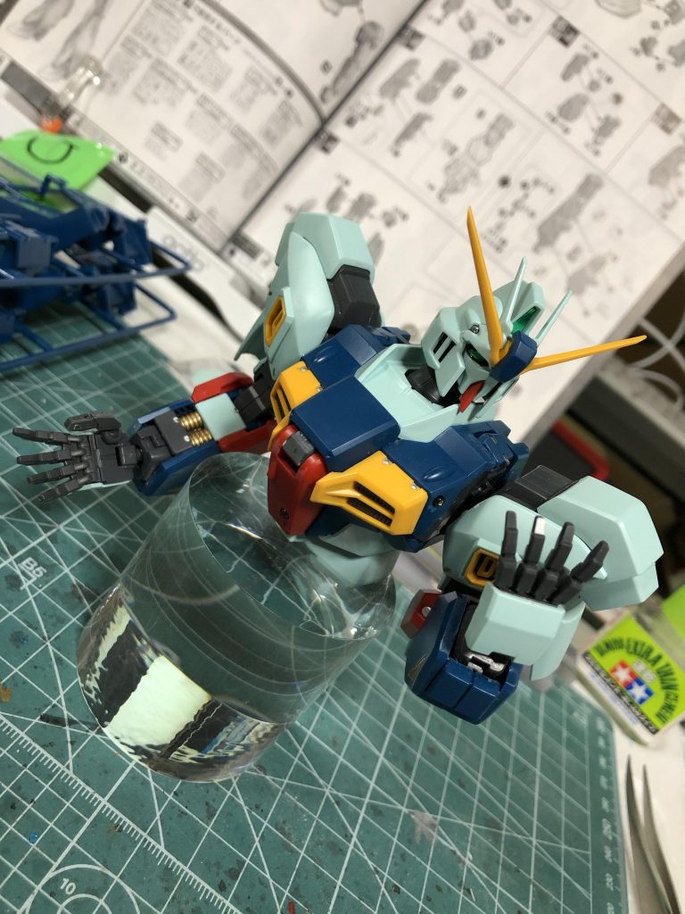 MG リ・ガズィ・カスタム–5枚目/制作者：いま