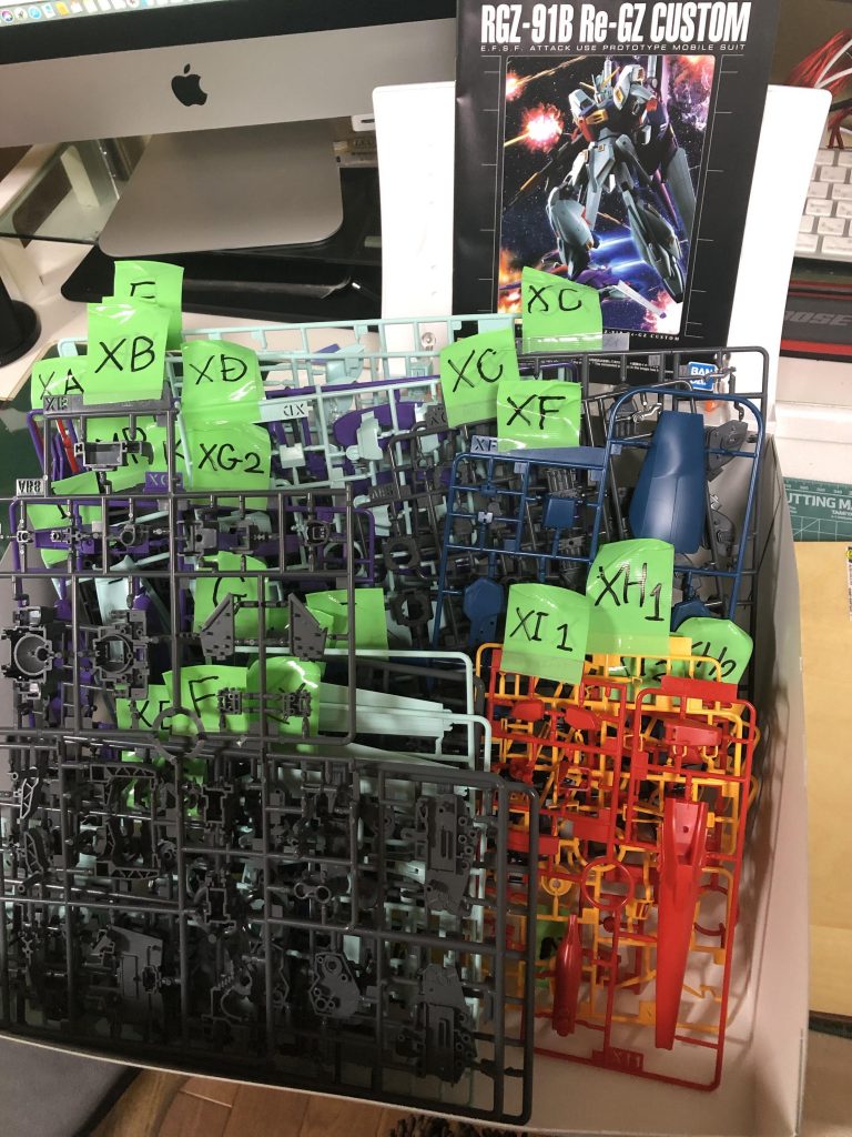 MG リ・ガズィ・カスタム–3枚目/制作者：いま