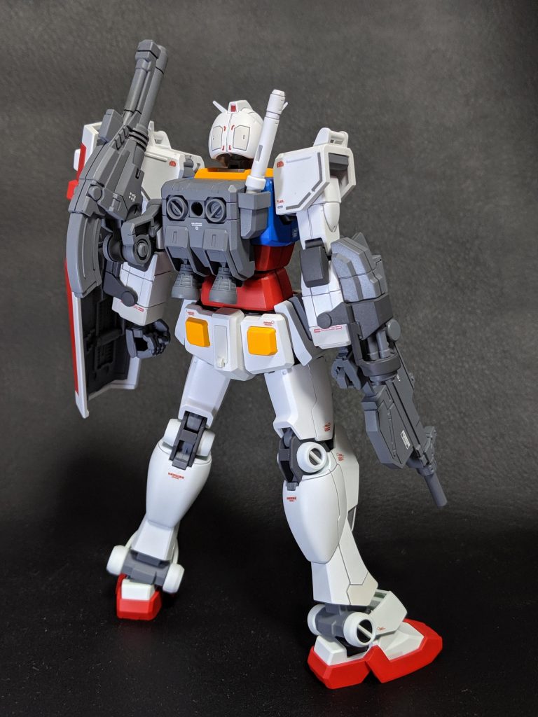 後ろ、もう少しデカール貼ってもよかったかも。