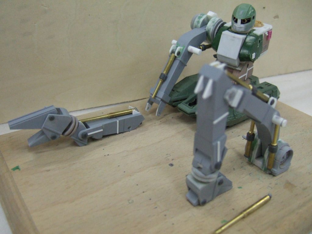 ザク　ジオラマ–2枚目/制作者：komei.