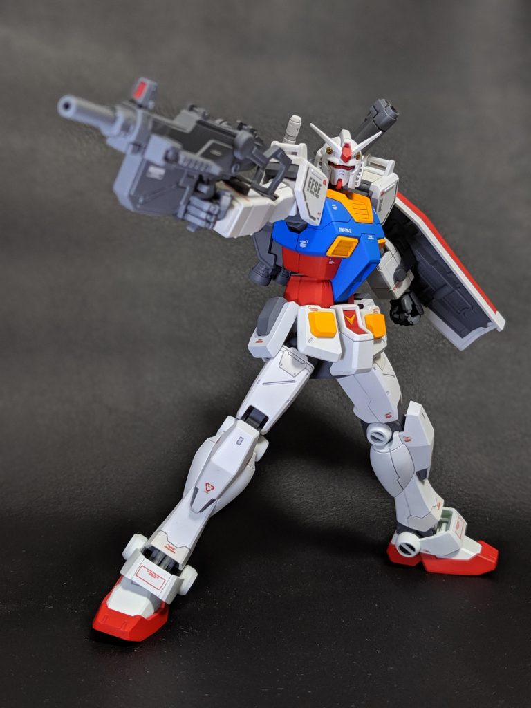 塗装ハゲるのが怖くてはもうポーズとらせられない…