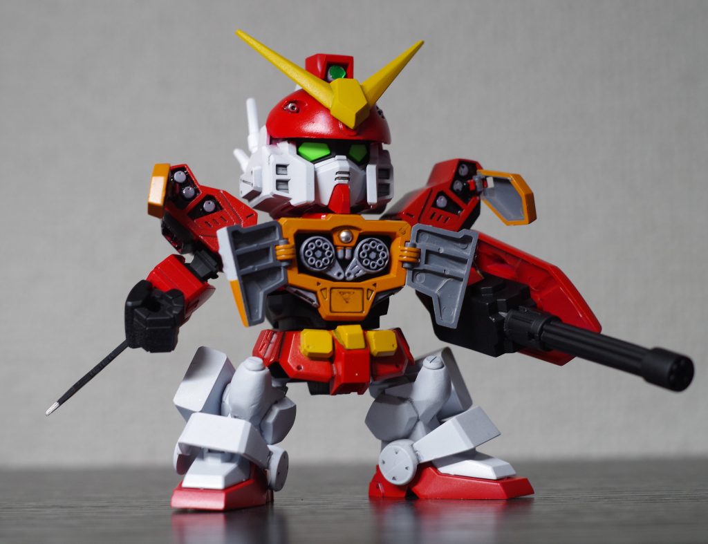 SDCSガンダムヘビーアームズ–2枚目/制作者:けんたこ