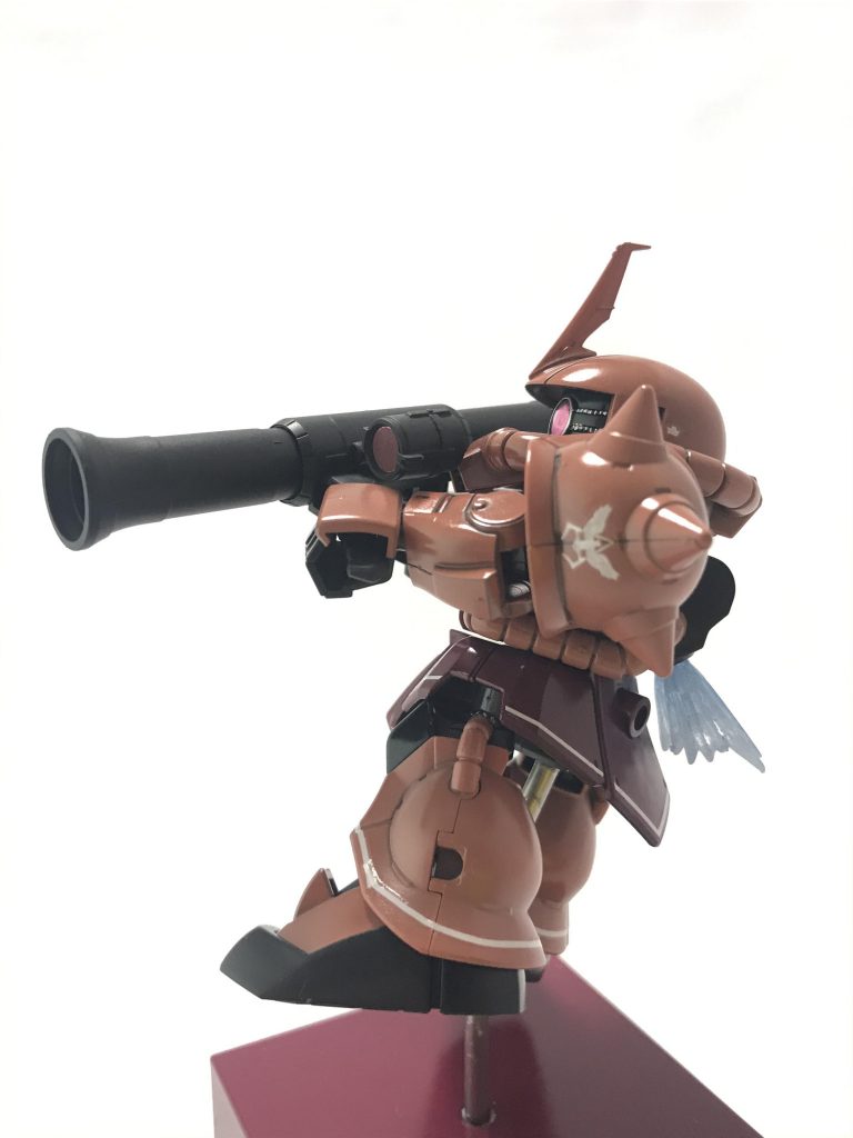 シャア専用ザクⅡ–4枚目/制作者：Shun