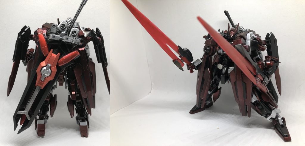 一部装備はG-Acrossと共有です。