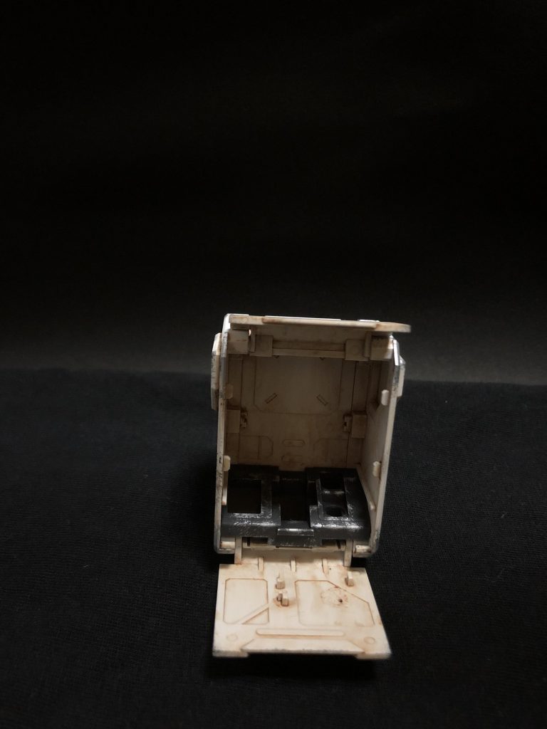 ランドセルの中のウェザリングww