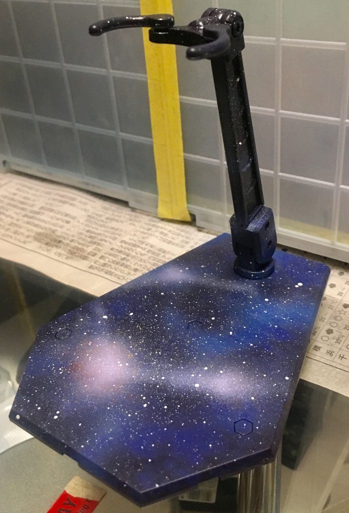 一番時間かかったのは、このスタンドかも（笑）