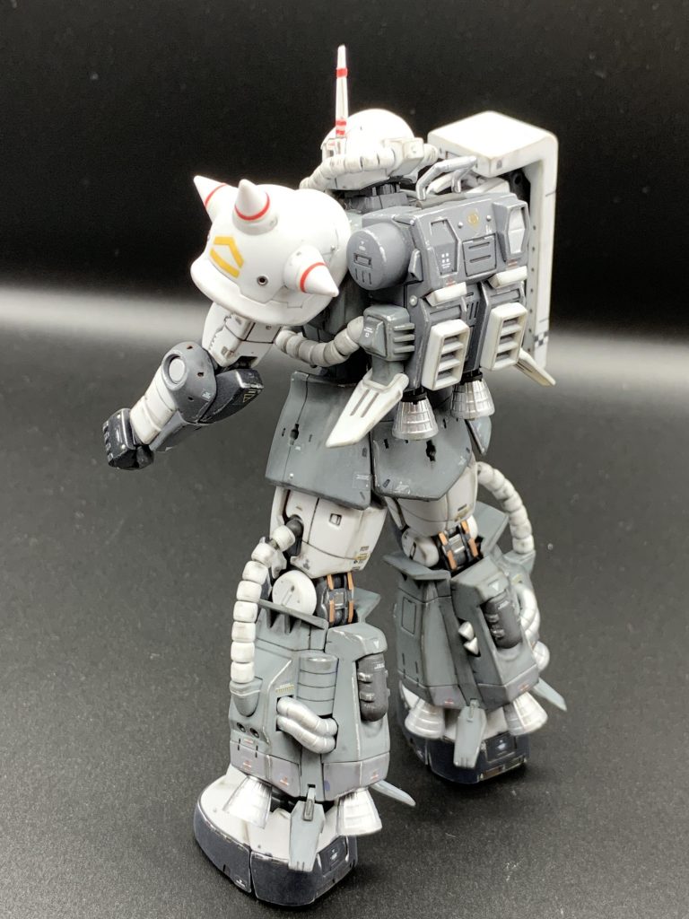 RG エリック・マンスフィールド専用ザクⅡ–3枚目/制作者：Woops