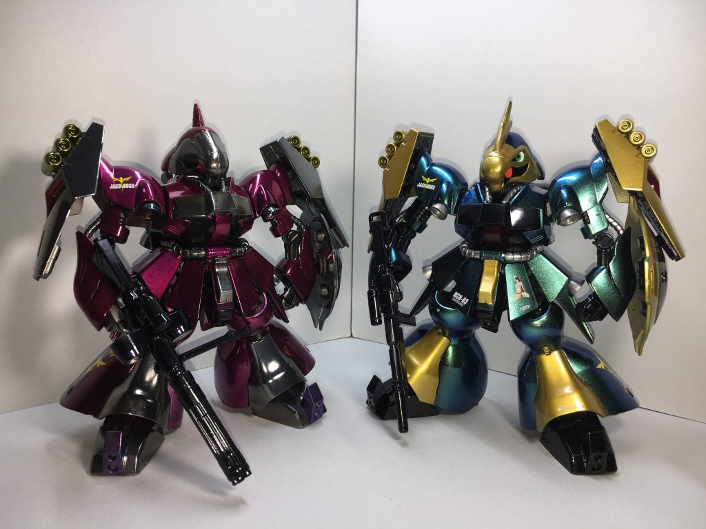 HG+SDヤクトドーガ–2枚目/制作者：ゆう@戦闘潮流