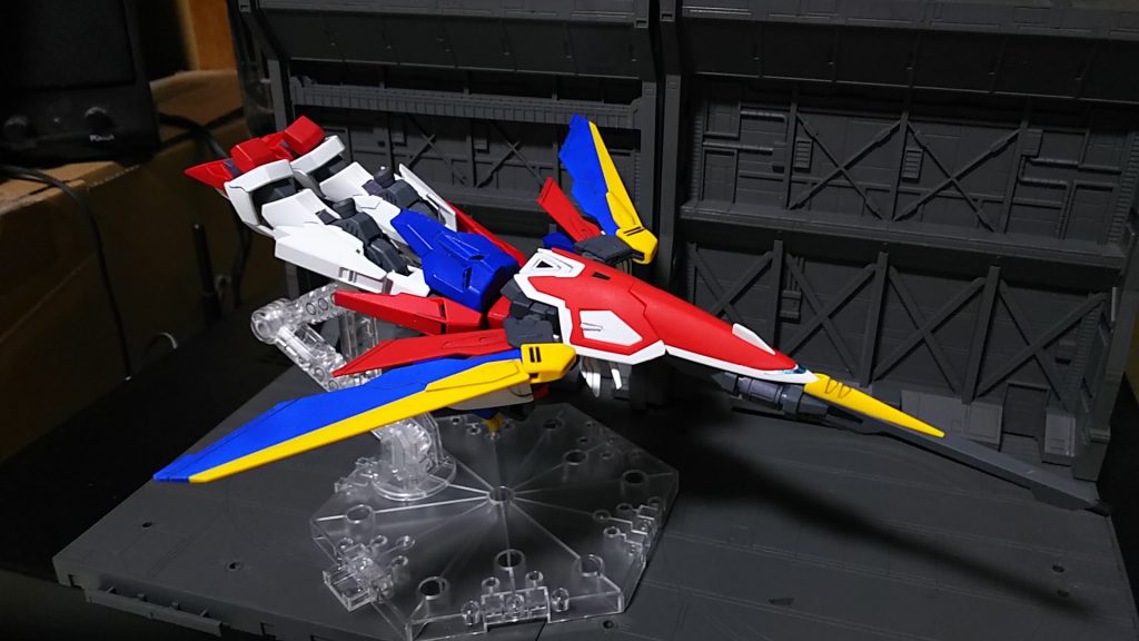 バードモードはほとんど変化なしです。