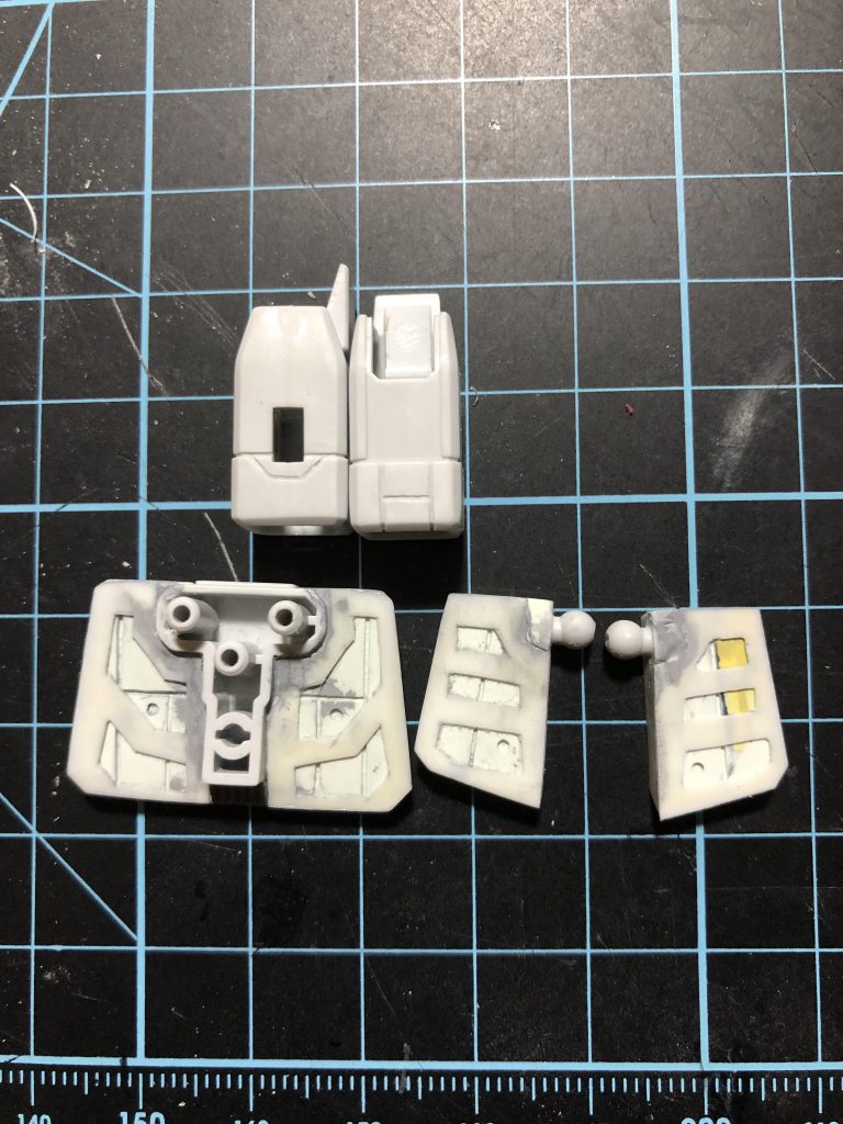 スカートの裏側なんてまず見える事は無いのだけど一応加工