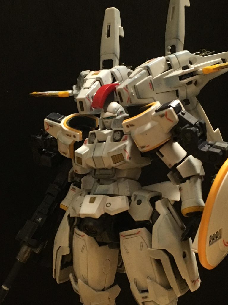 RGトールギス take off–5枚目/制作者：@NTbozz