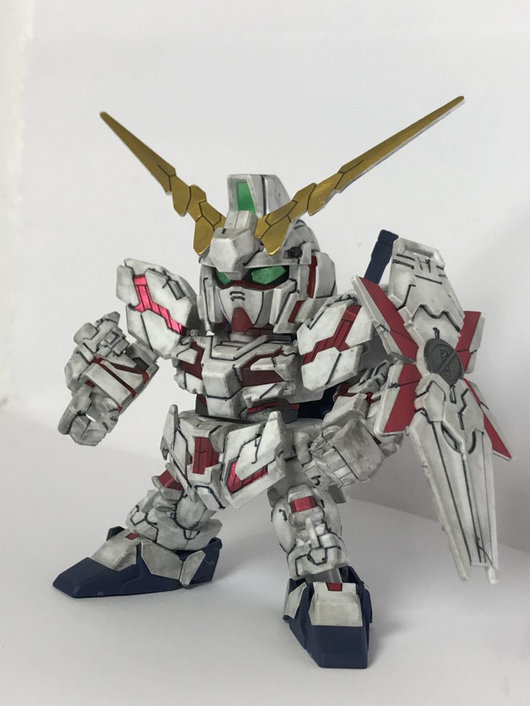 SD ユニコーンガンダム