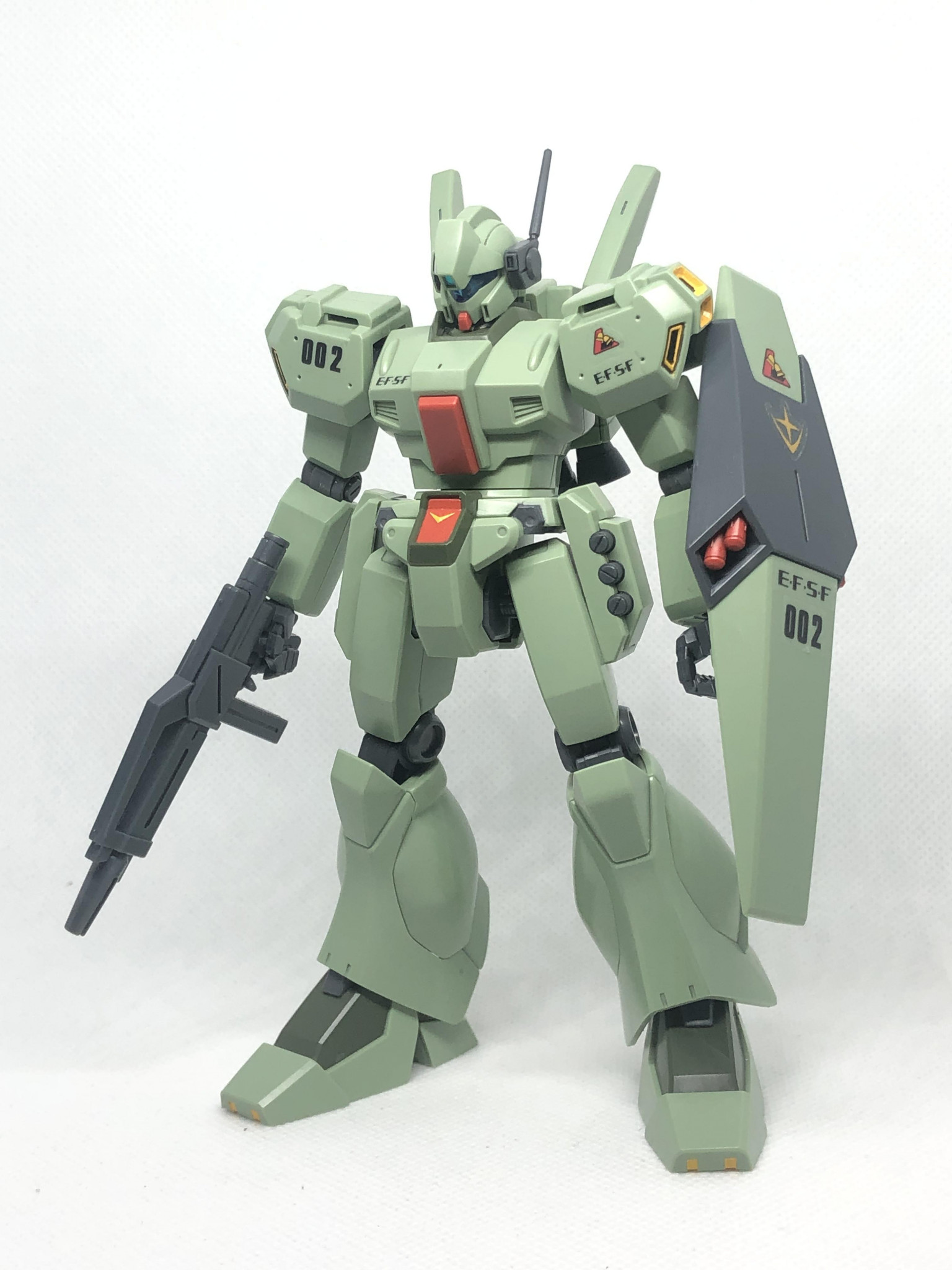 Hguc ジェガンd型 帽子さんのガンプラ作品 Gunsta ガンスタ