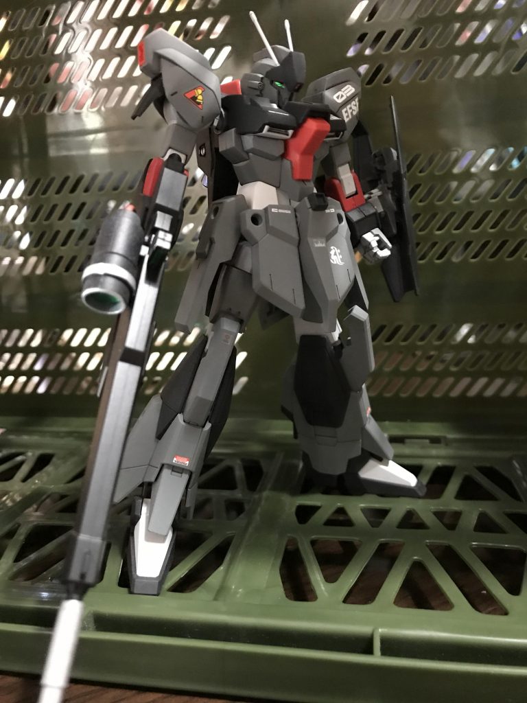 武装は高出力のビームライフルを✨