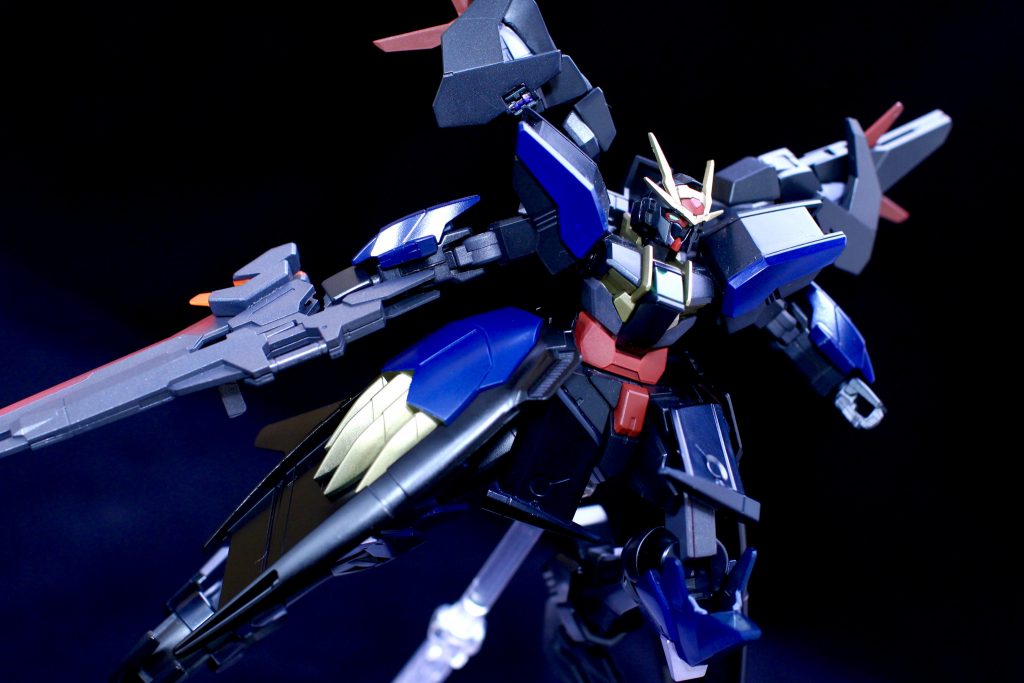 ちなみにバックパックは取り外して腰部にマウントしてた本来のバックパックに戻すこともできます(´ω`)