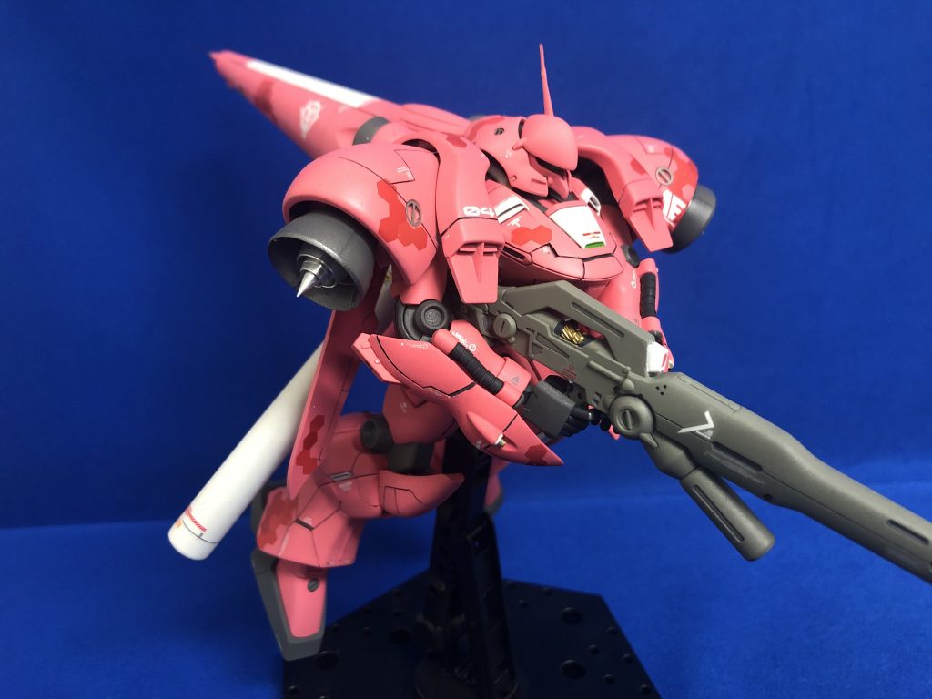 シュツルムブースター長くてかっこいいです