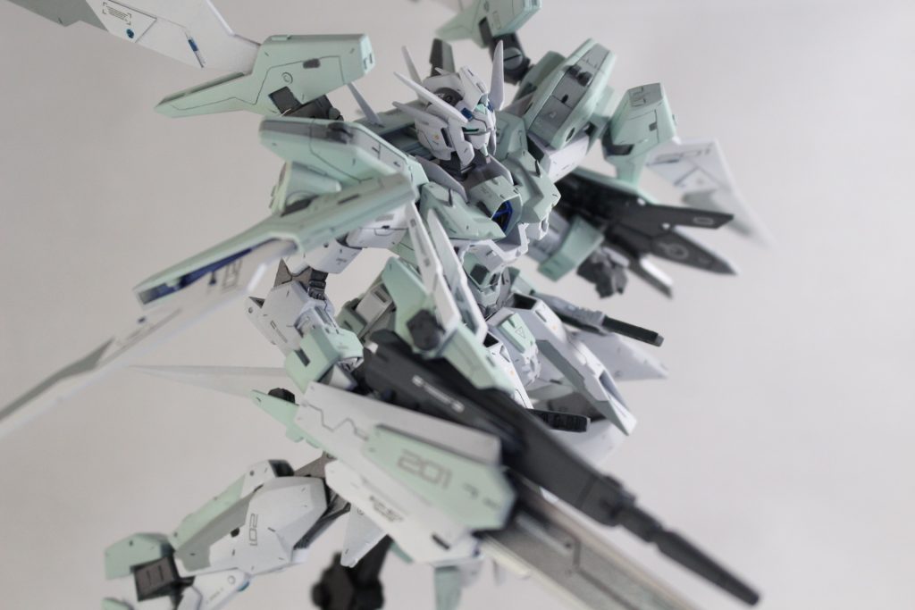 HG GUNDAM AGE-Ⅱ REGALIA–5枚目/制作者：@peco_mochiguma