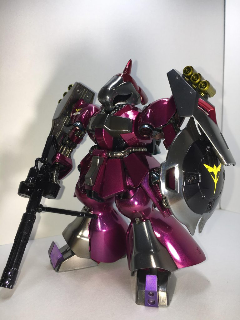 HG+SDヤクトドーガ–3枚目/制作者：ゆう@戦闘潮流