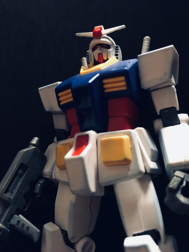 ガンダム 旧HG–2枚目/制作者：@NTbozz