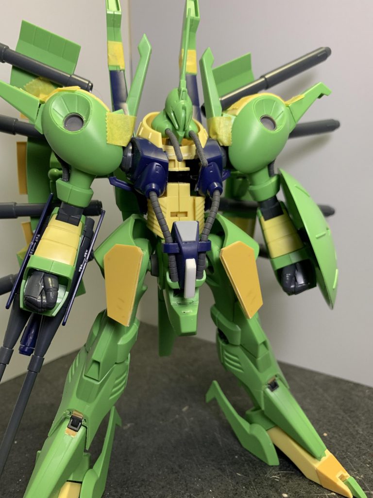 後ハメ加工してます
ついでに延長も