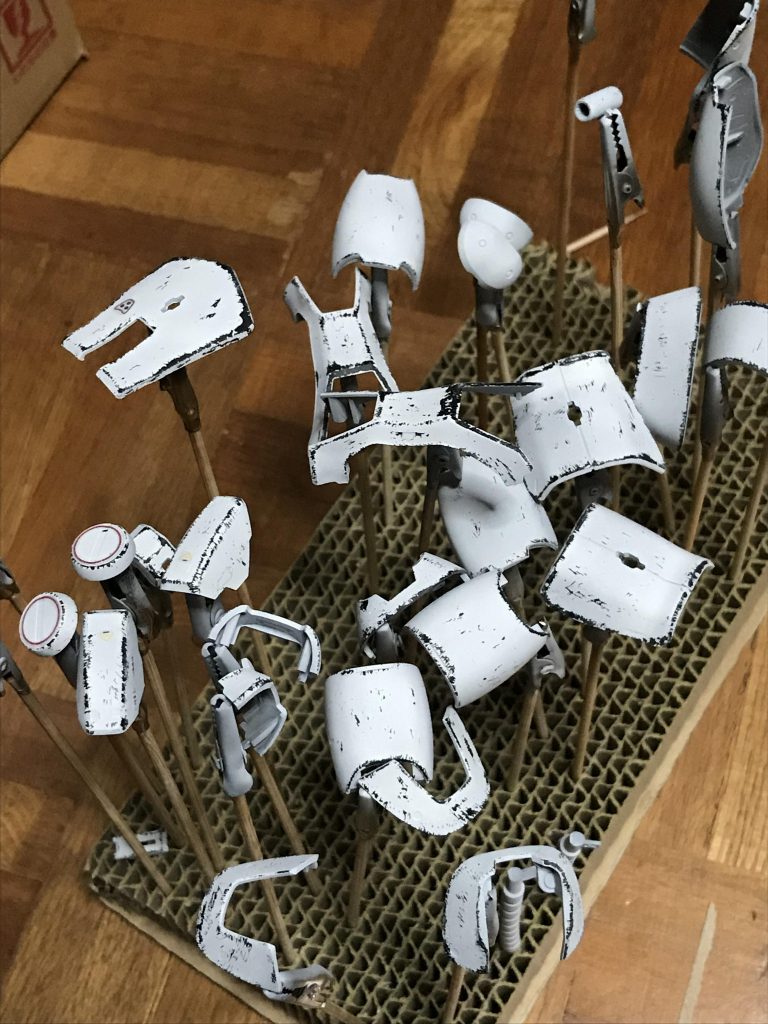 ハゲチョロは、やり過ぎるとわざとらしくなってしまいますが、楽しいのでついつい剥ぎ過ぎてしまいます(^^;