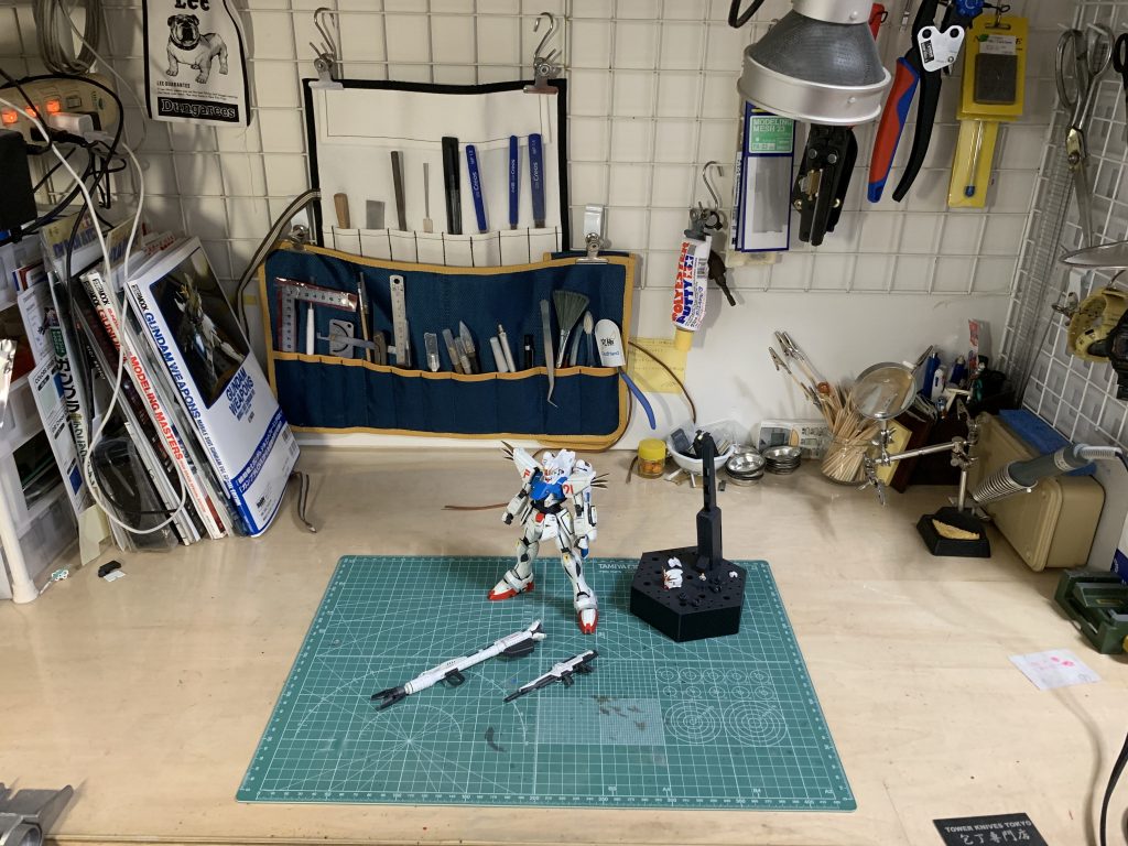 1/100 MG ガンダムF91 ver2.0–8枚目/制作者：1484@orange