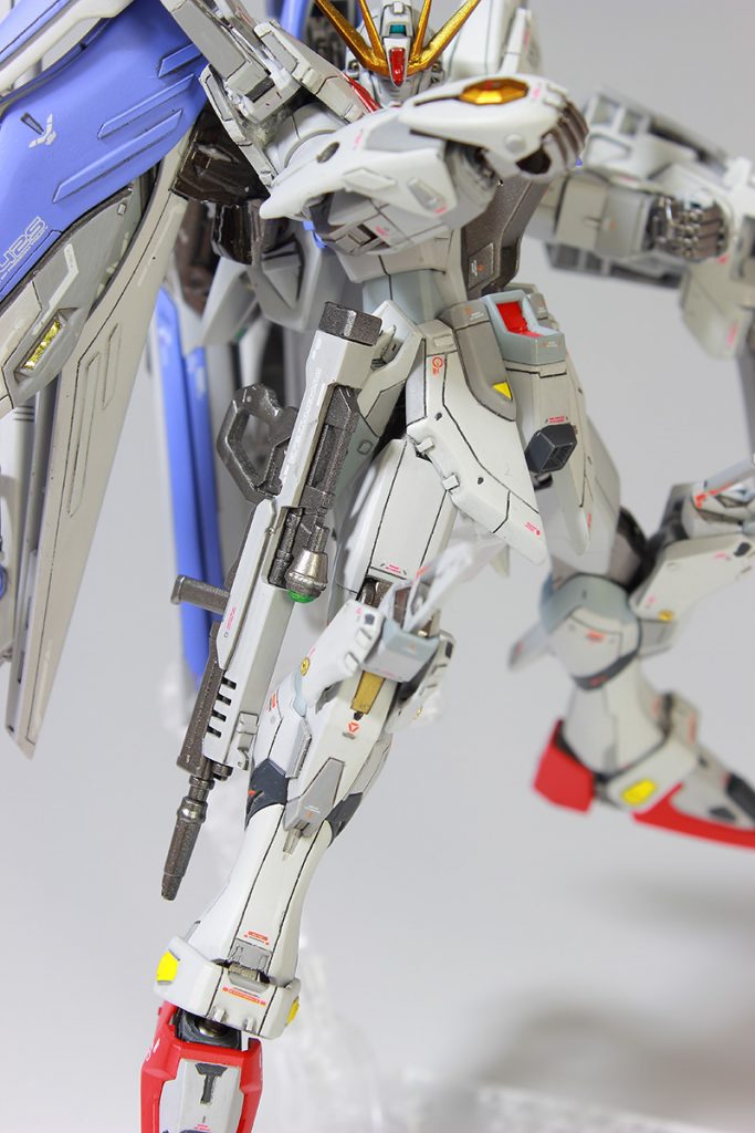 そういえばビームライフルもサイドスカートにマウントできました。