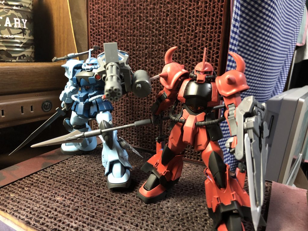 過去作と一緒に